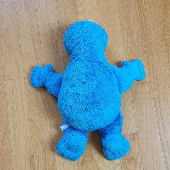 Sesame Street Cookie Monster Stuffed Animal Toy - Picture 10 of 11